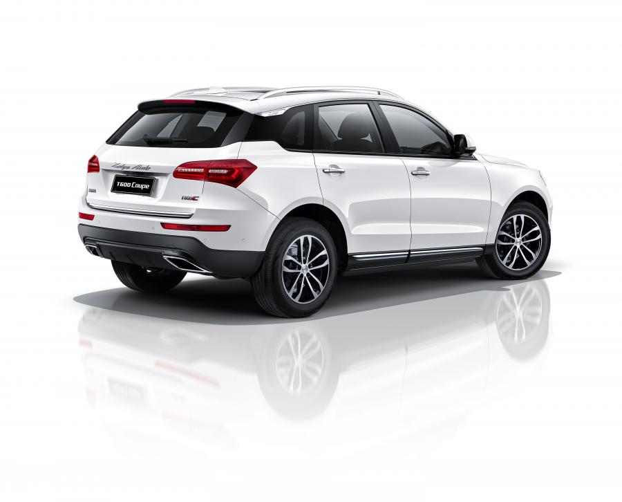  Zotye T600 Coupe 2017 года  (фото 23 из 24)